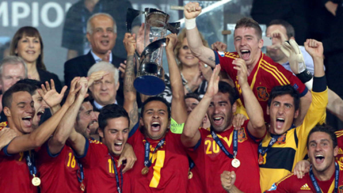 España se proclamó campeón de la Eurocopa Sub 21