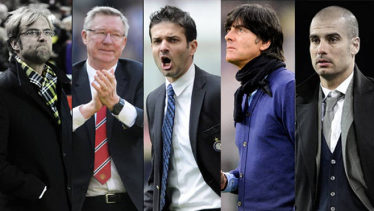 Los técnicos mejores vestidos en el mundo