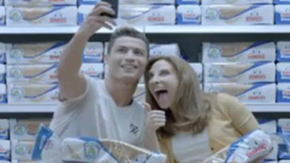 VIDEO: Presentan cómico comercial con Cristiano Ronaldo