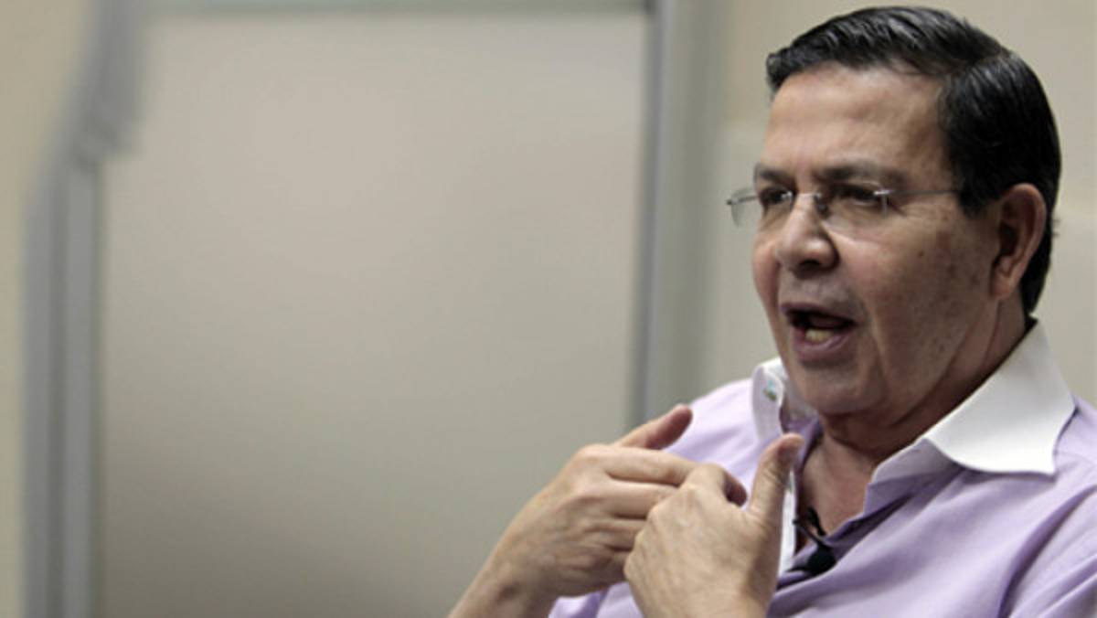 Rafael Callejas, un coleccionista de mundiales