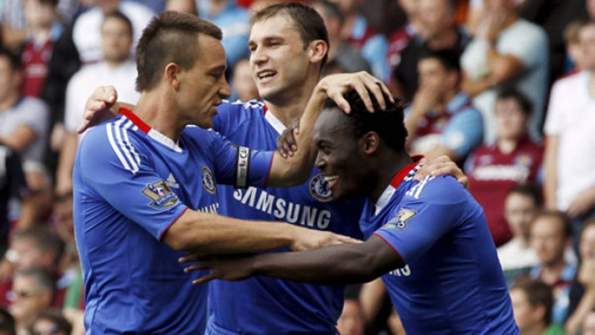 El Chelsea sigue firme y sólido