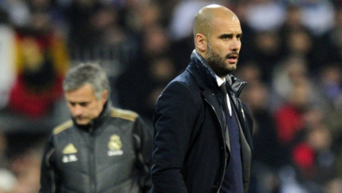 Pep Guardiola estalló contra Mourinho