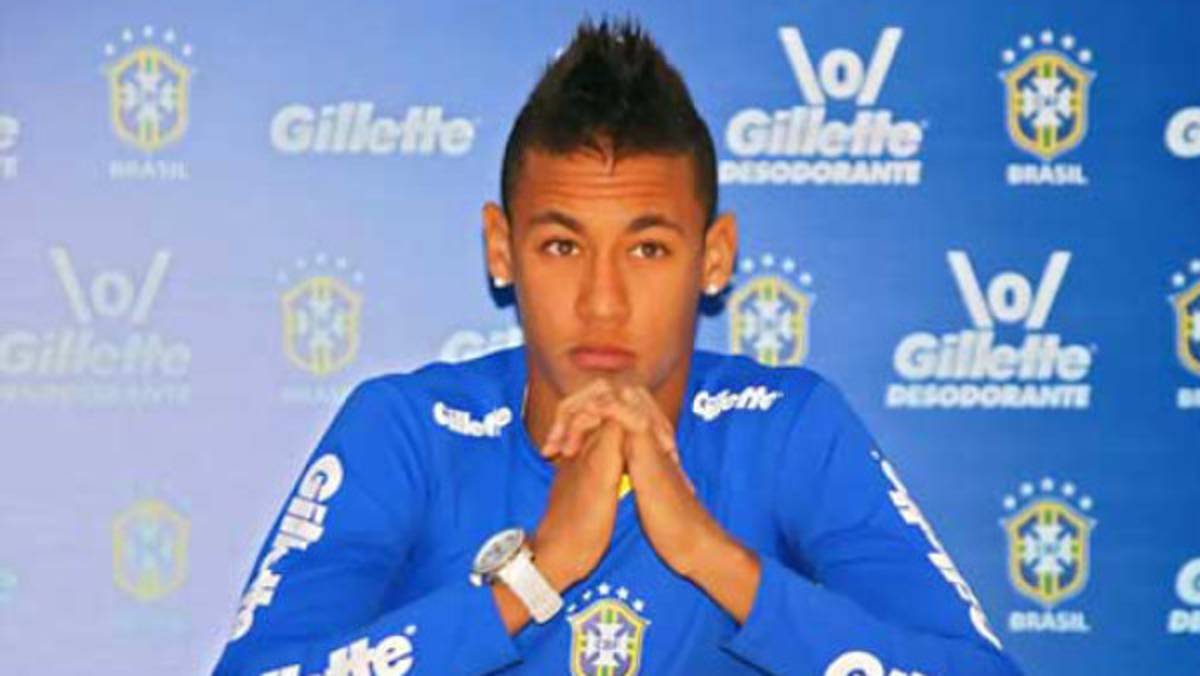 Roba arete a Neymar y lo capturan rápido