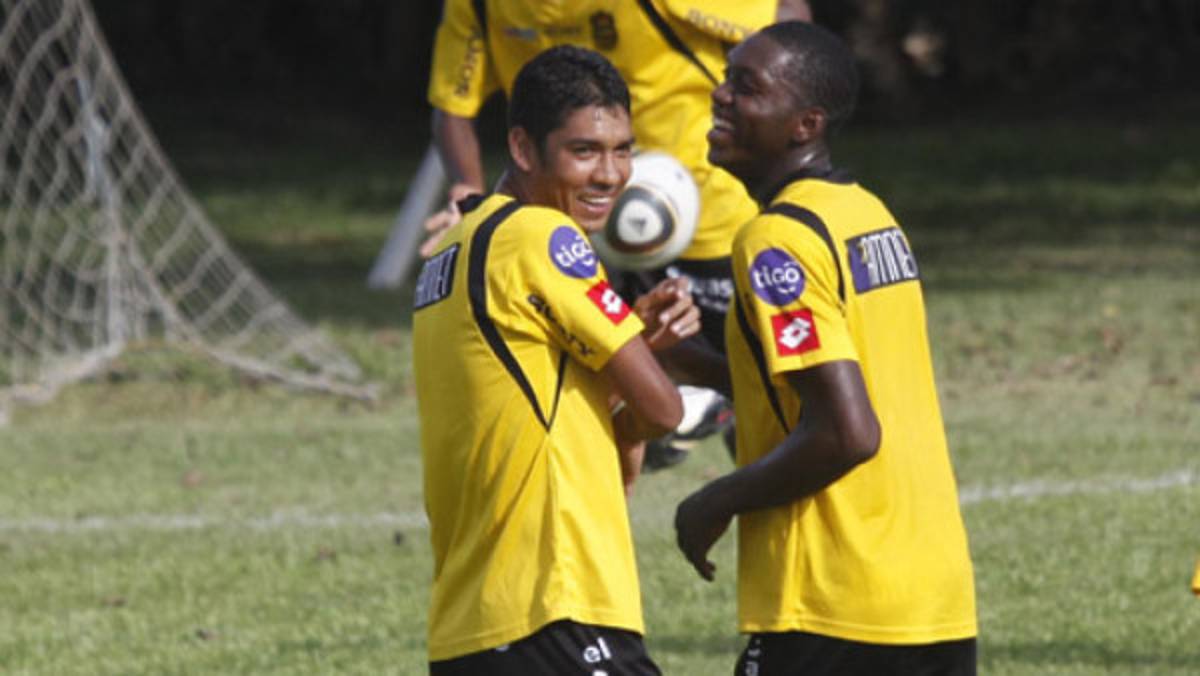 Melvin: 'Quiero lograr el ascenso'
