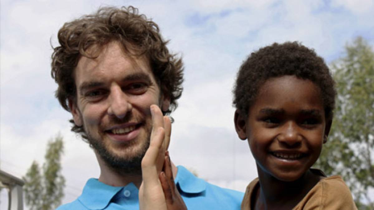 Pau Gasol visitará la India