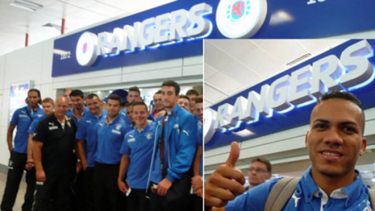 Arnold Peralta se integró a la pretemporada del Rangers