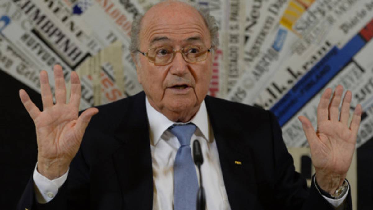Joseph Blatter vuelve a llamar 'comandante” a Cristiano Ronaldo