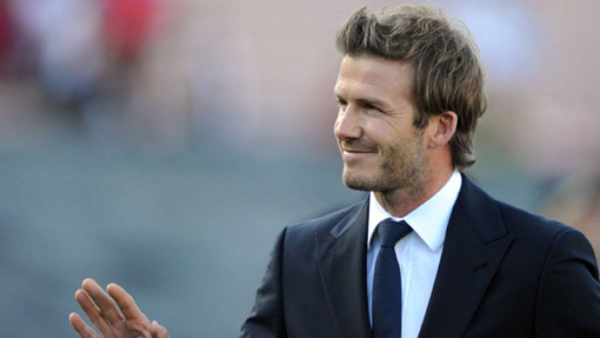 Beckham descarta jugar en Europa