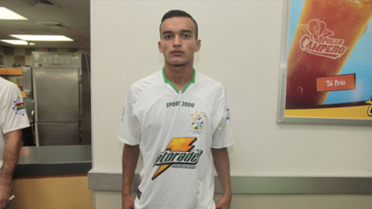 Odis Borjas, tercer fichaje del Motagua