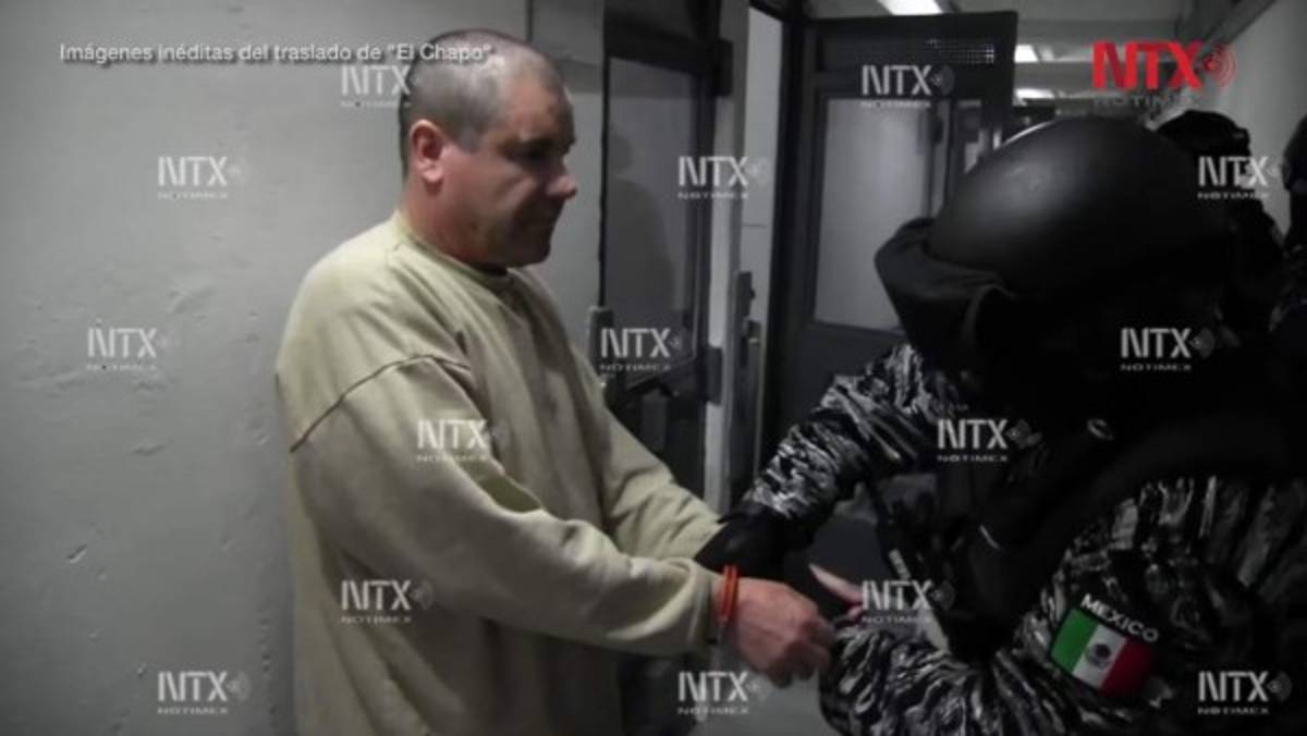 Revelan el Plan B que tenía el Chapo Guzmán para volver a fugarse de un centro penal