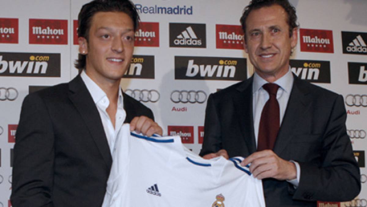 Özil: 'Vengo aquí para ganar títulos'