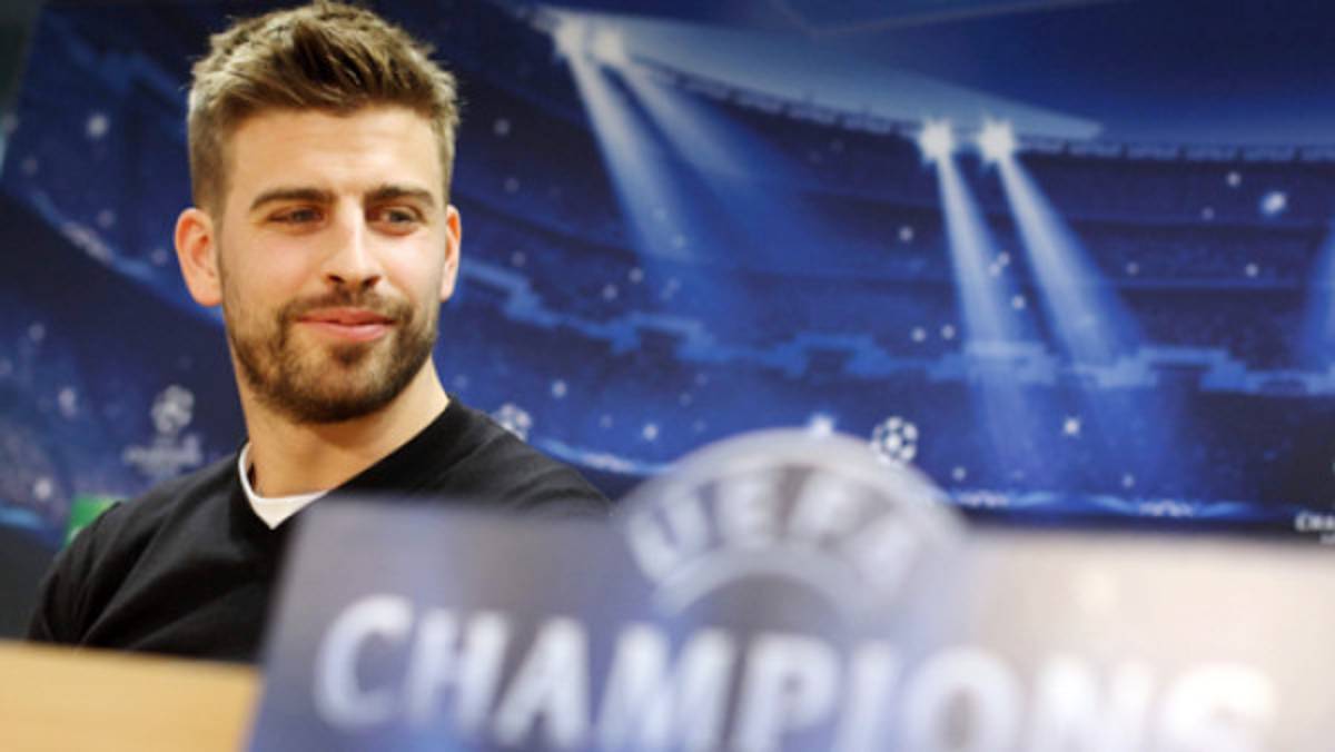 Gerard Piqué: 'Necesitamos 90 mil personas que crean”
