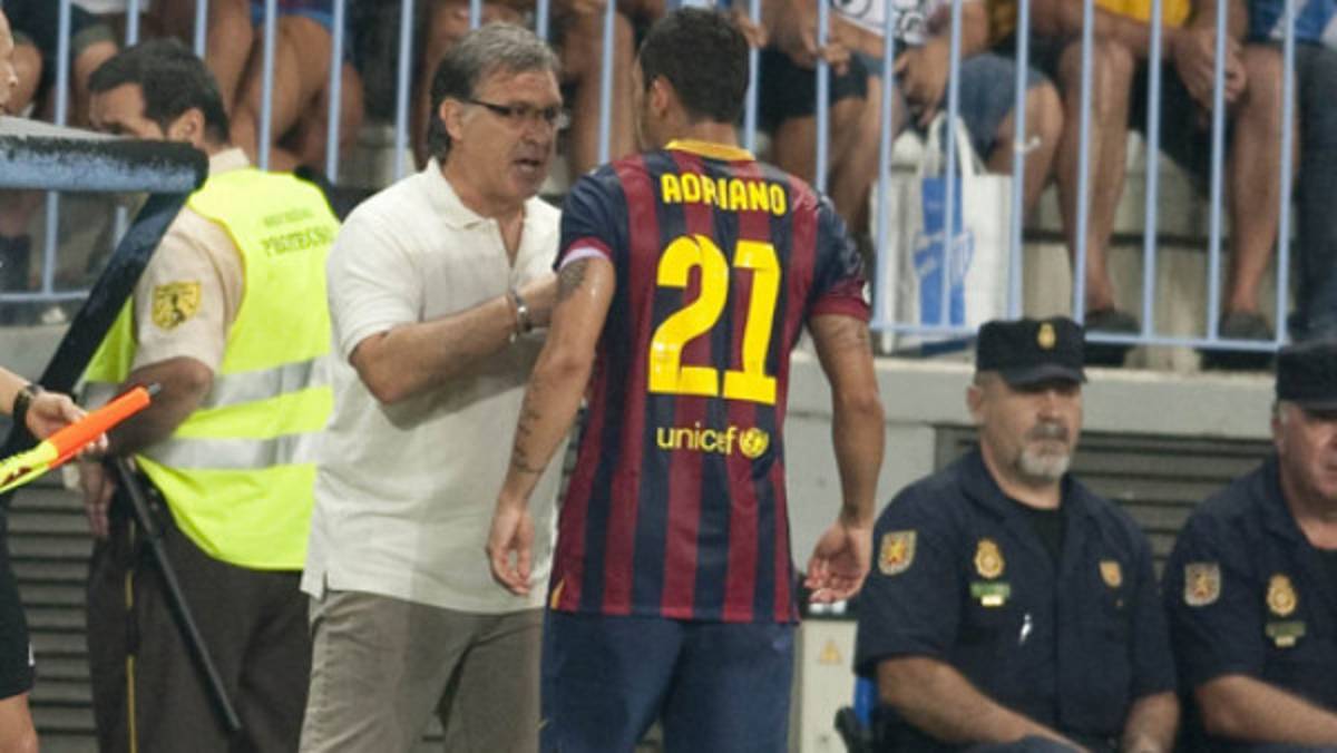 Adriano: 'Martino no ha venido a cambiar nada al Barcelona”