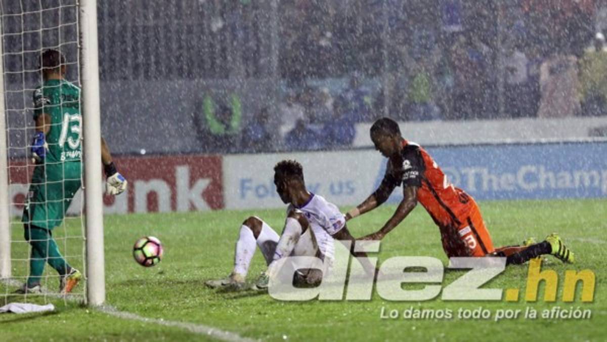 Las imágenes que no viste en televisión del Olimpia-Pachuca