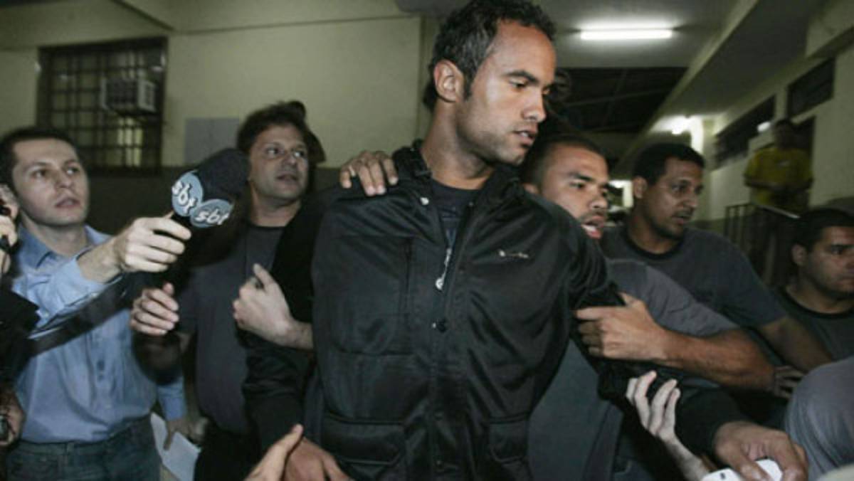 Portero brasileño detenido por asesinato