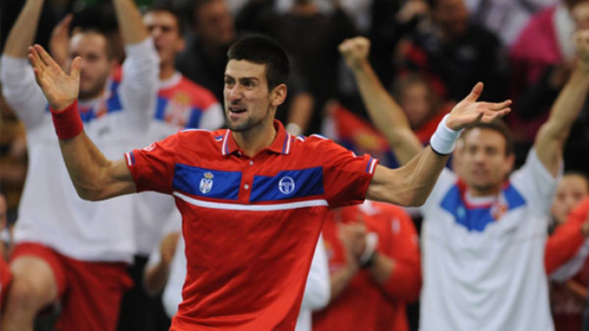 Djokovic encantado con la conquista de Copa Davis