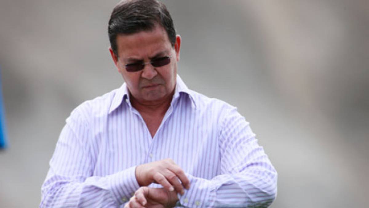 Callejas asegura que contar con Najar es complicado