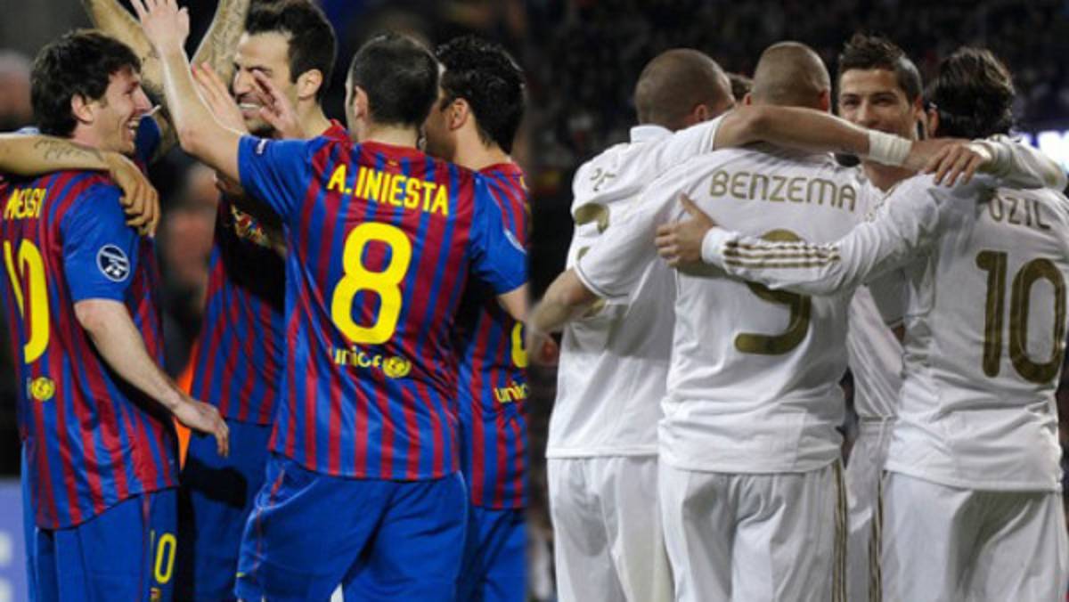 Barcelona, el mejor club europeo, Real Madrid es cuarto