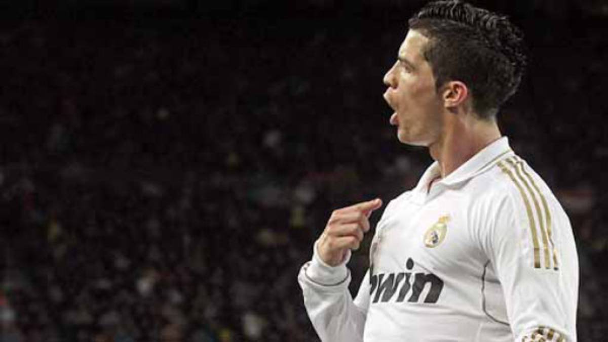 La celebración de Cristiano genera polémica