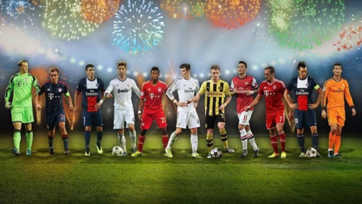 Messi, fuera del equipo ideal de UEFA.com