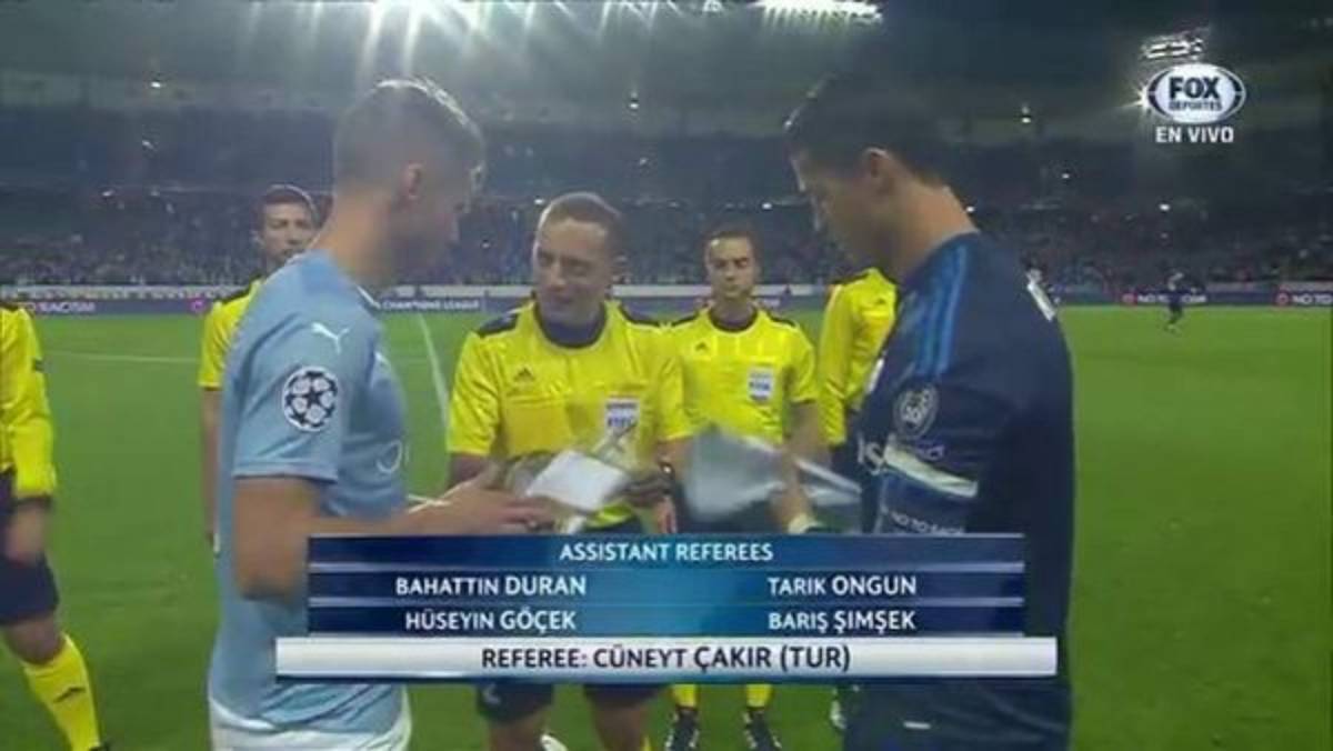 VIDEO: Cristiano sale como capitán de Real Madrid ante el Malmo