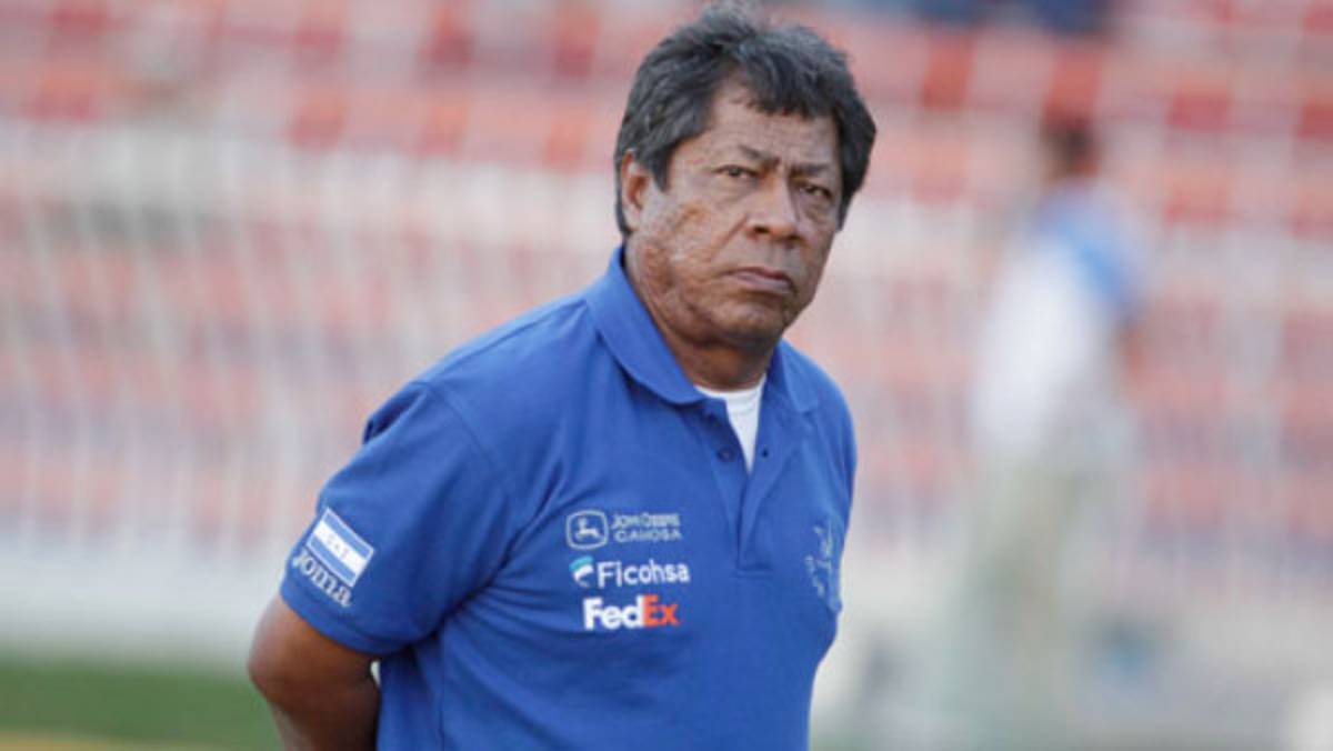 Primitivo Maradiaga, nuevo técnico del Marathón