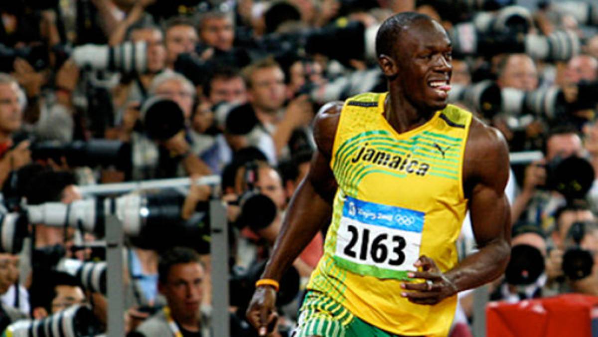 La canción que motiva al 'relámpago' Usain Bolt