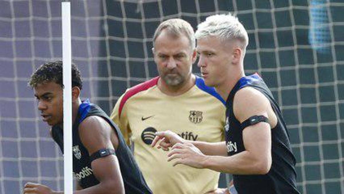 Lamine Yamal se lo pidió a Flick: lo quiere en el 11 titular del Barcelona y el DT diseña un plan especial