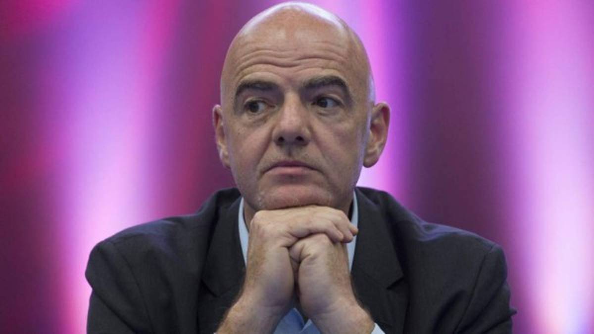 Infantino externó su criterio sobre la suspensión de Guatemala