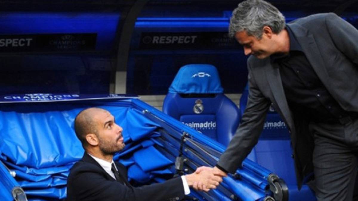 Guardiola: 'Mourinho es quizá el mejor técnico del mundo'