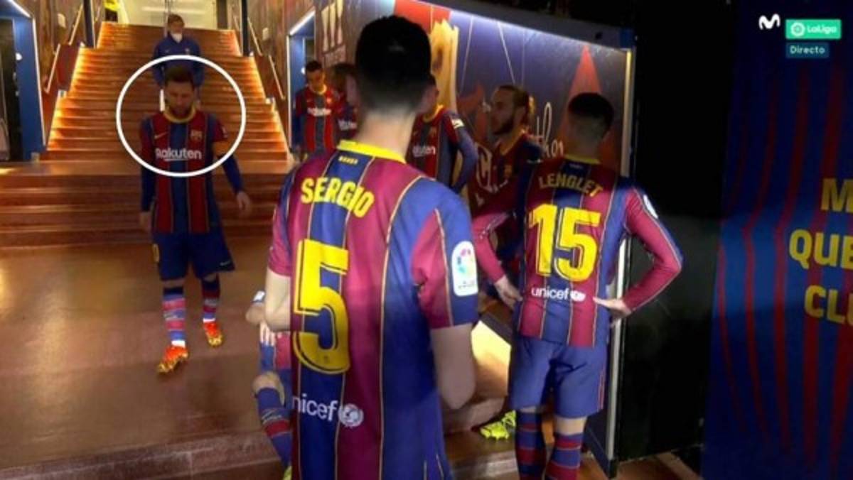 Dejó un trofeo en el vestuario del Barcelona: revelan cómo fue la última visita de Messi al Camp Nou  
