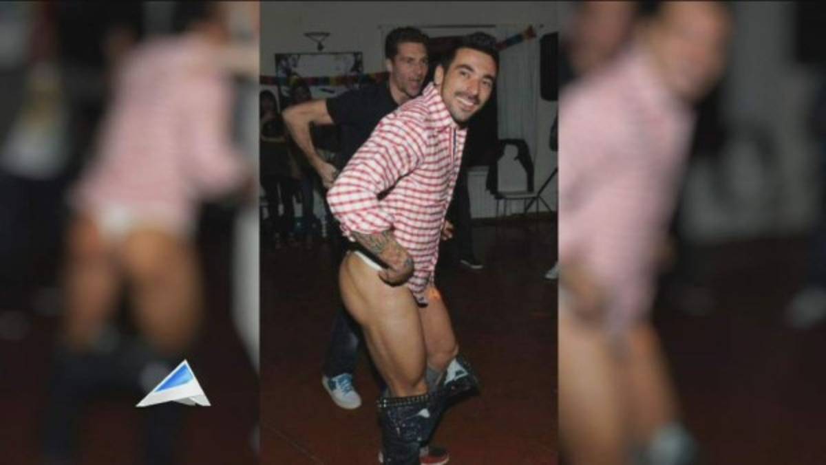 Conocé a Mariana Diarco, la chica que reveló fotos de Lavezzi en tanga