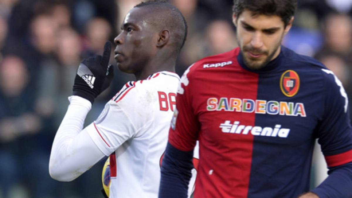 Mario Balotelli vuelve a hacer de las suyas