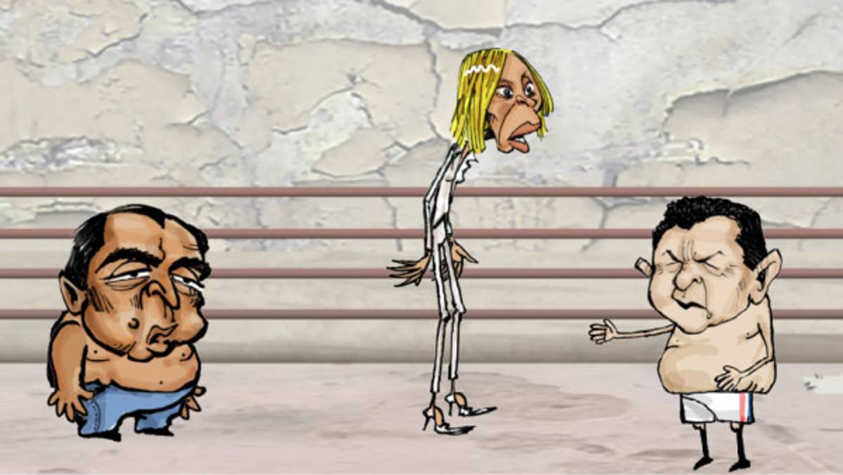 DIEZ CÓMICS: Llega la pelea del siglo