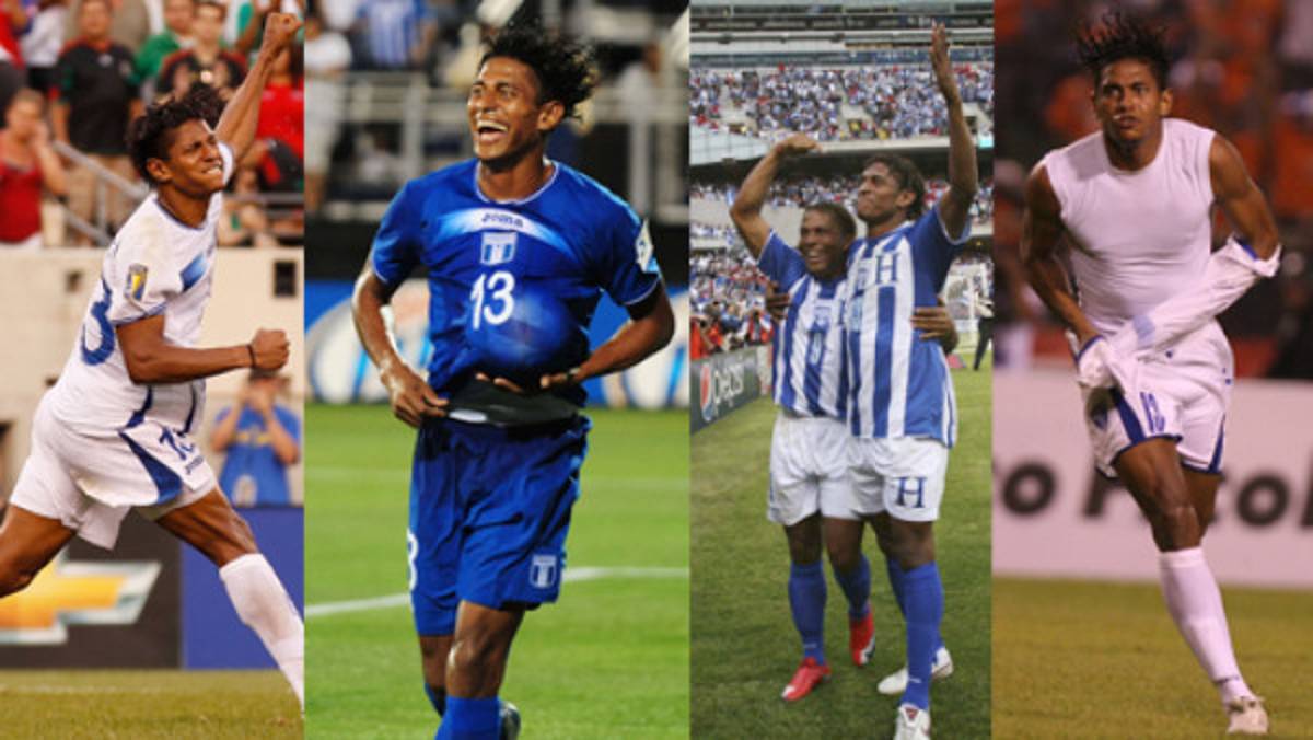 Carlo Costly suma ya 20 goles con Honduras