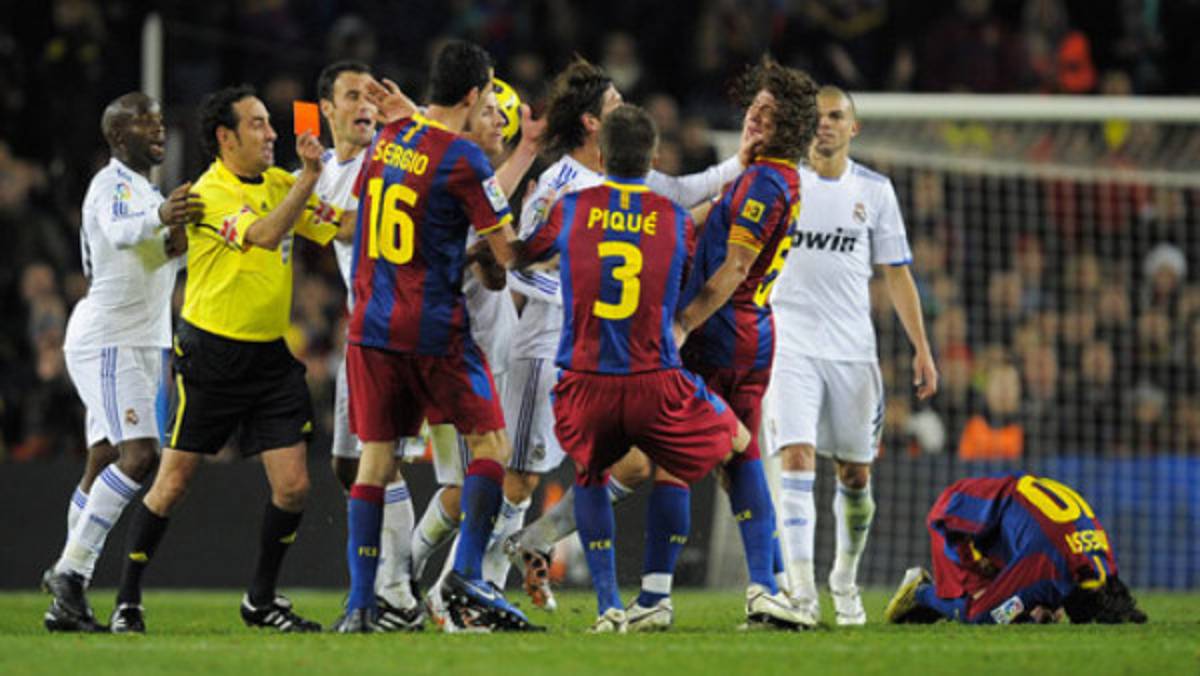 Las 10 frases más polémicas de los Barcelona-Real Madrid