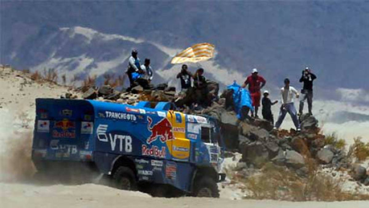 'Rally Dakar 2011.