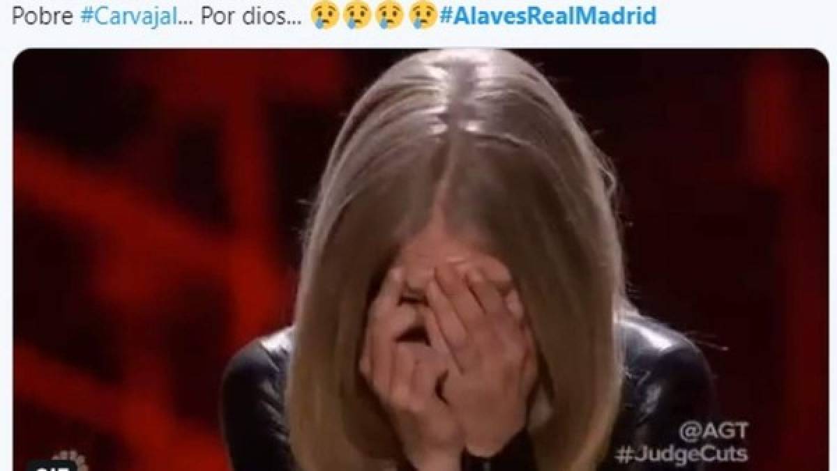 Sergio Ramos y Vinicius, víctimas de los memes tras el triunfo del Real Madrid sobre Alavés