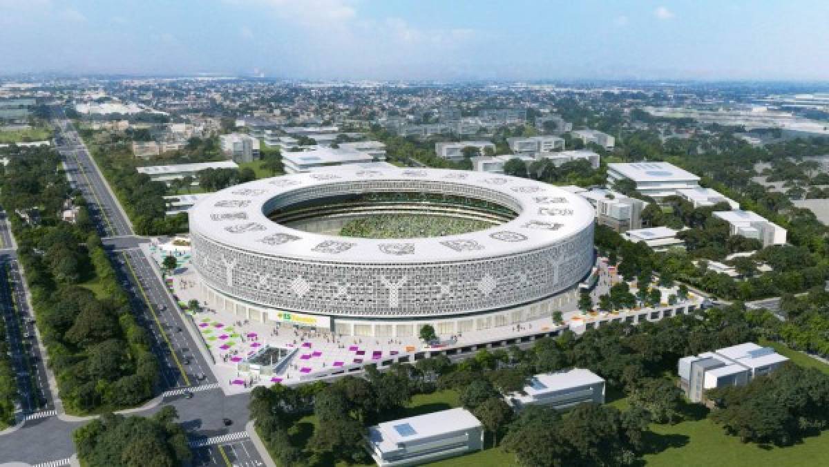 ¡De primer mundo! Así es el nuevo estadio del 'futuro' que van a construir en México