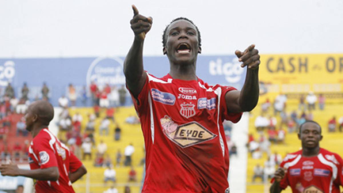 Rubilio Castillo, admirador de Falcao y 'Chicharito”