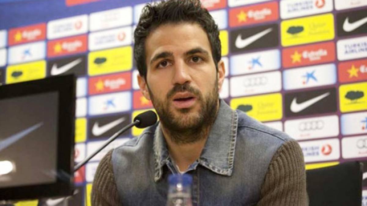 Fábregas a Mourinho: 'Si habla del Barca o Pepe, me importa muy poquito”