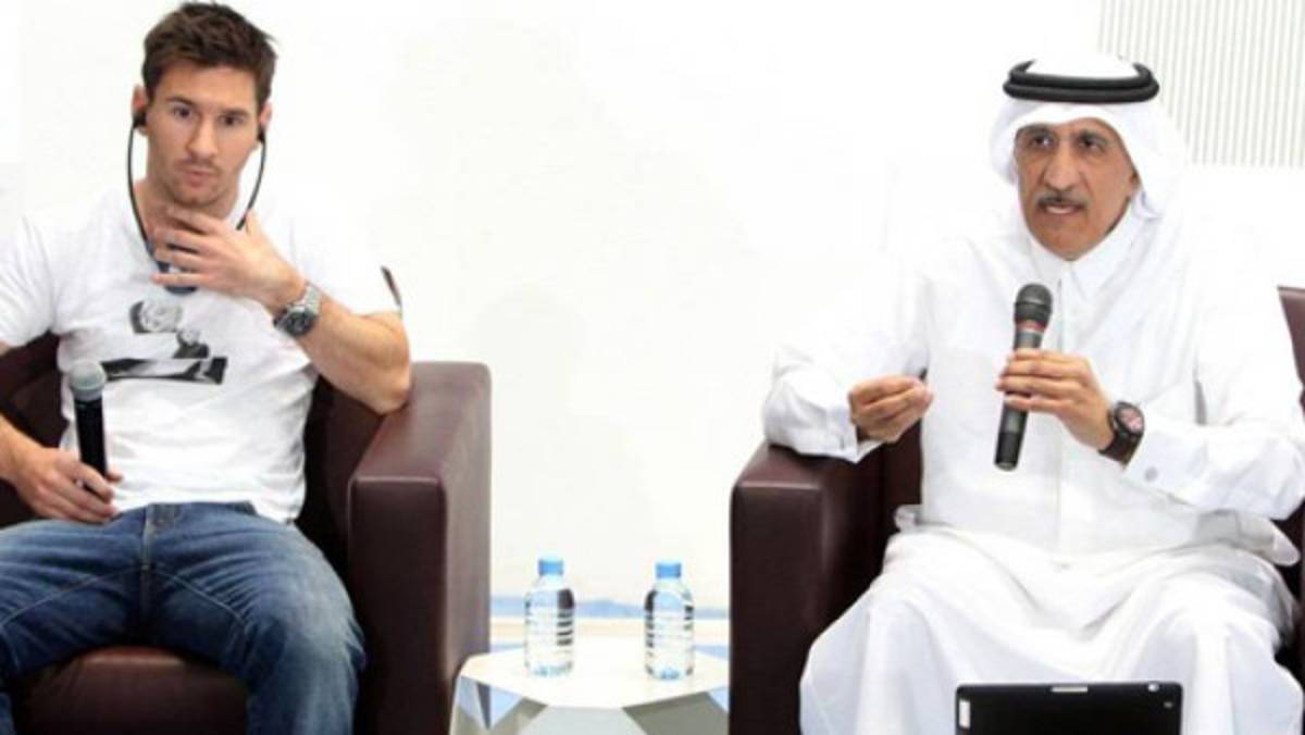 Lionel Messi: 'Neymar sería un fichaje maravilloso”