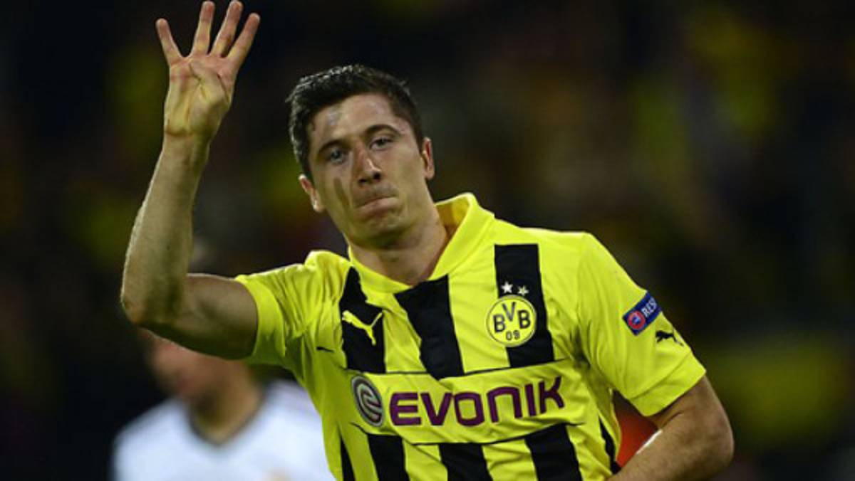 Robert Lewandowski confirma su deseo de salir del Borussia Dortmund