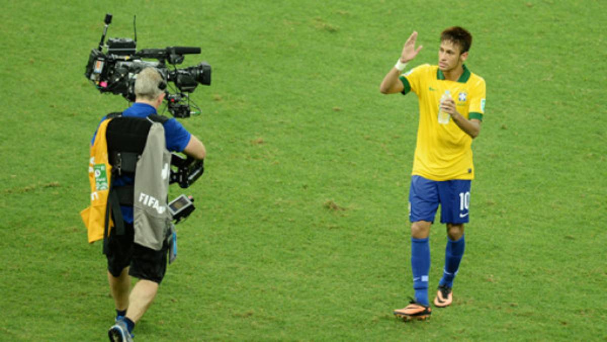 Neymar puso su sello de crack contra México