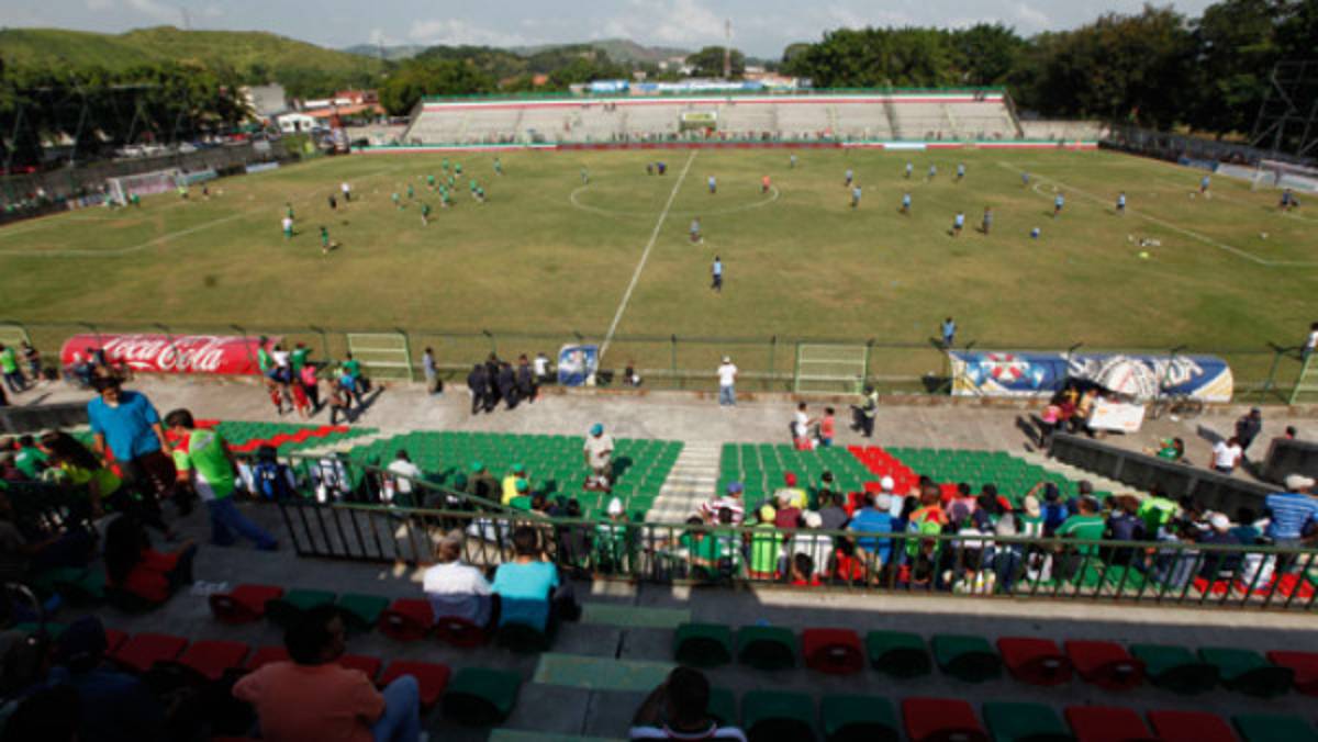Futbolistas de Marathón ya no quieren jugar en su estadio