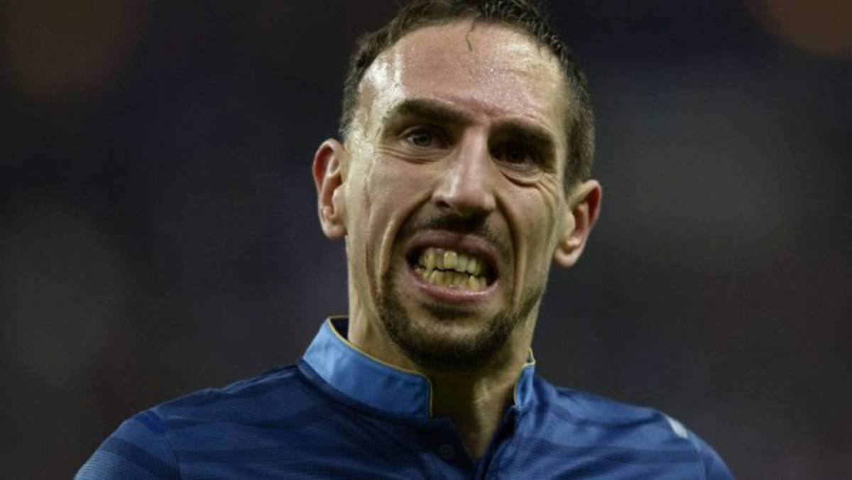 Transforman a Ribery gracias al programa Photoshop