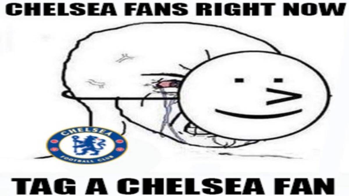 Los mejores memes que dejó la derrota del Chelsea ante el Liverpool