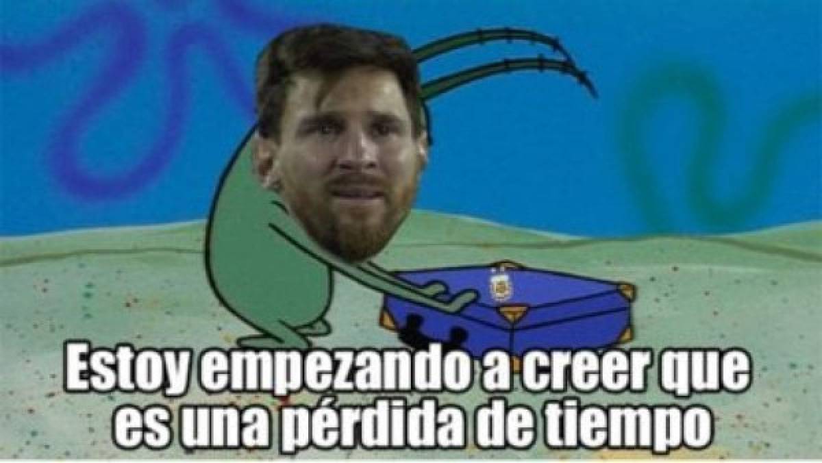 Copa América: Argentina no pudo nuevamente ante Chile y los memes estallan en las redes con Messi