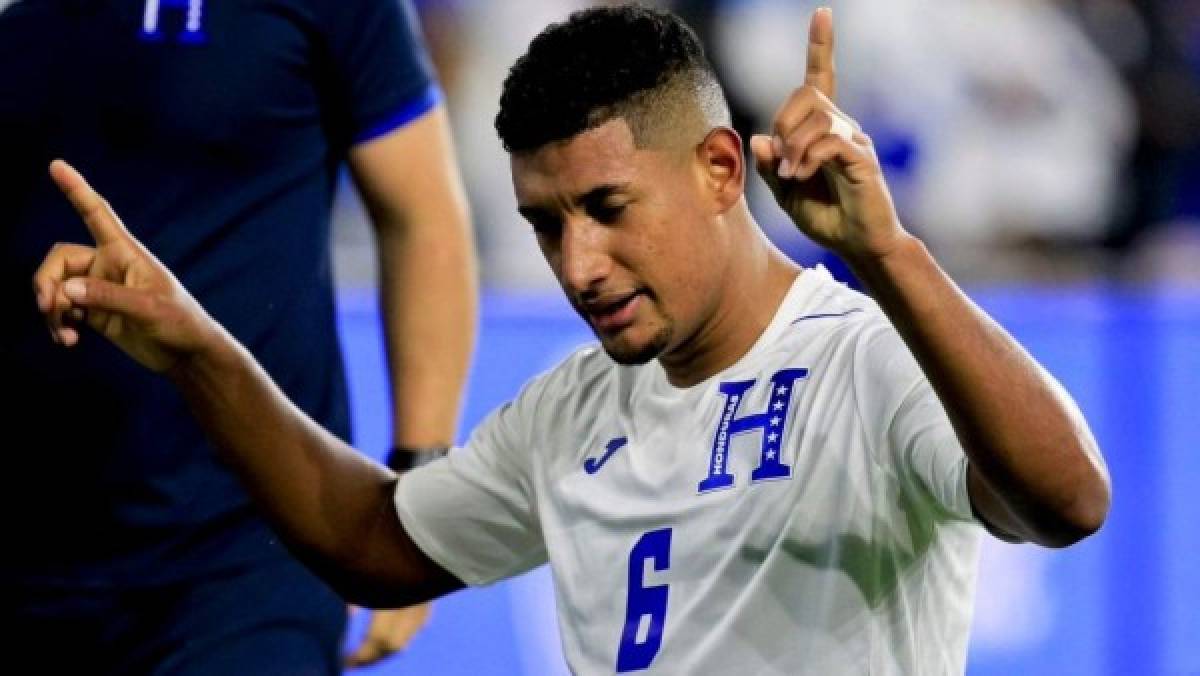 Con tres cambios y sin Bengtson: El 11 que presentará Honduras en Houston ante Panamá por la Copa Oro
