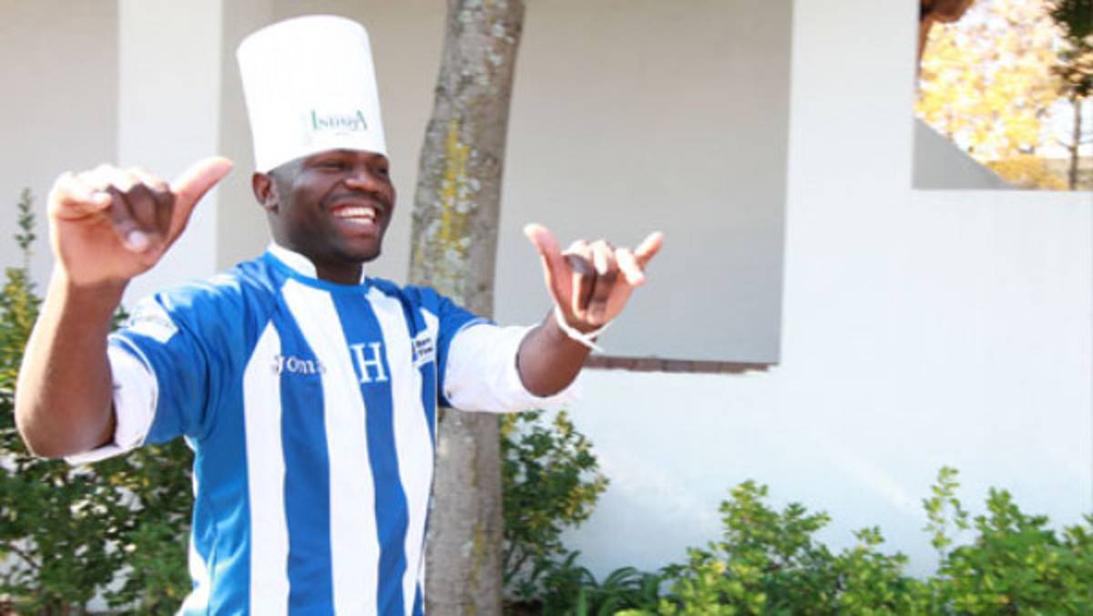 Sabor a lo catracho en Sudáfrica